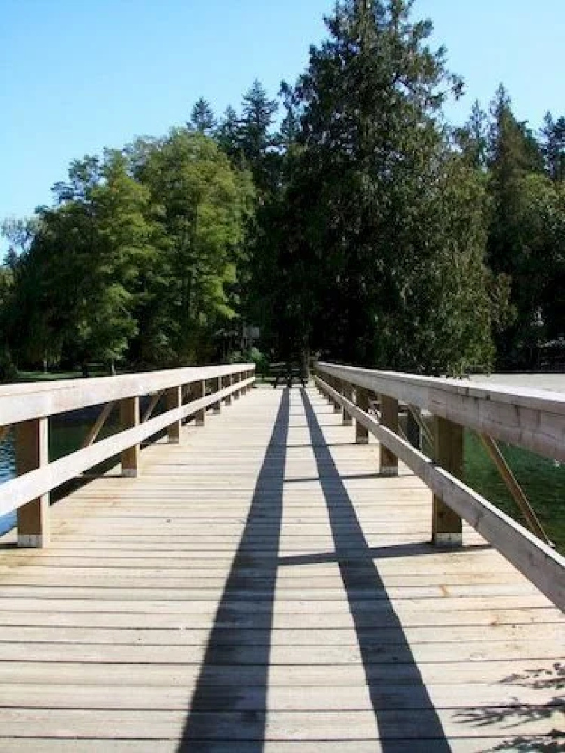 Cabins and Campground at Cultus Lake Park