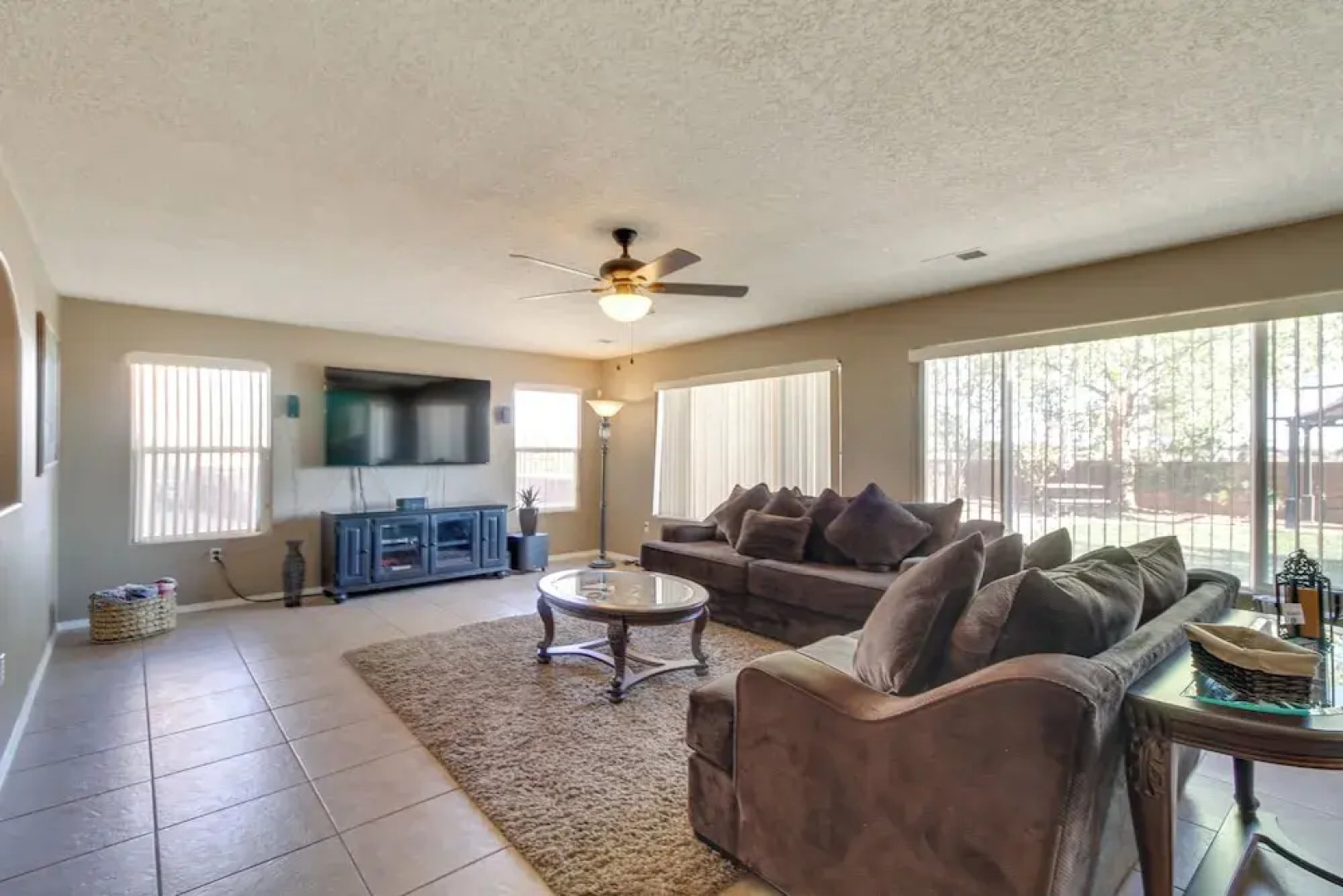 Chic New Mexico Retreat w/ Patio, Grill & Fire Pit