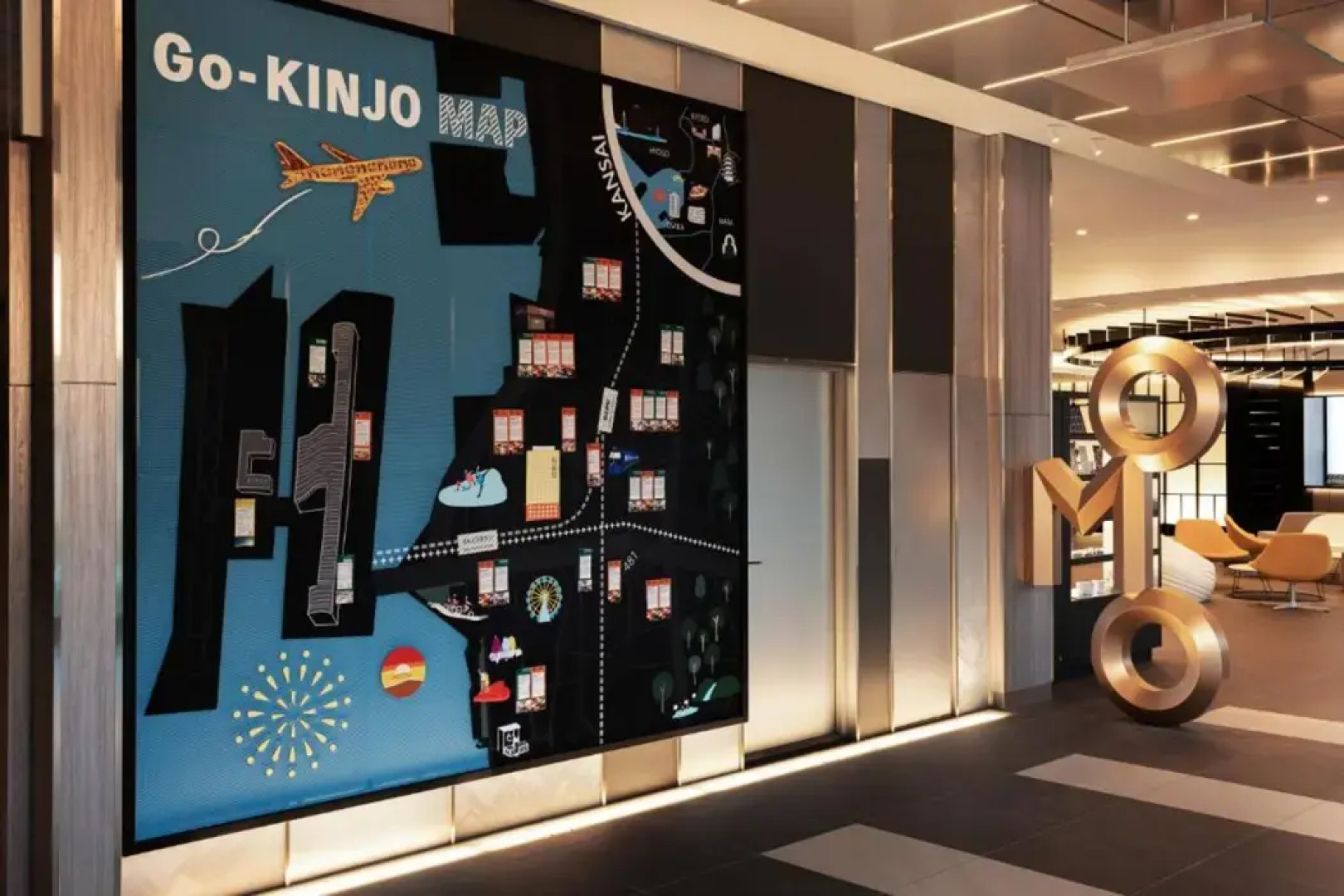 OMO Kansai Airport by Hoshino Resorts