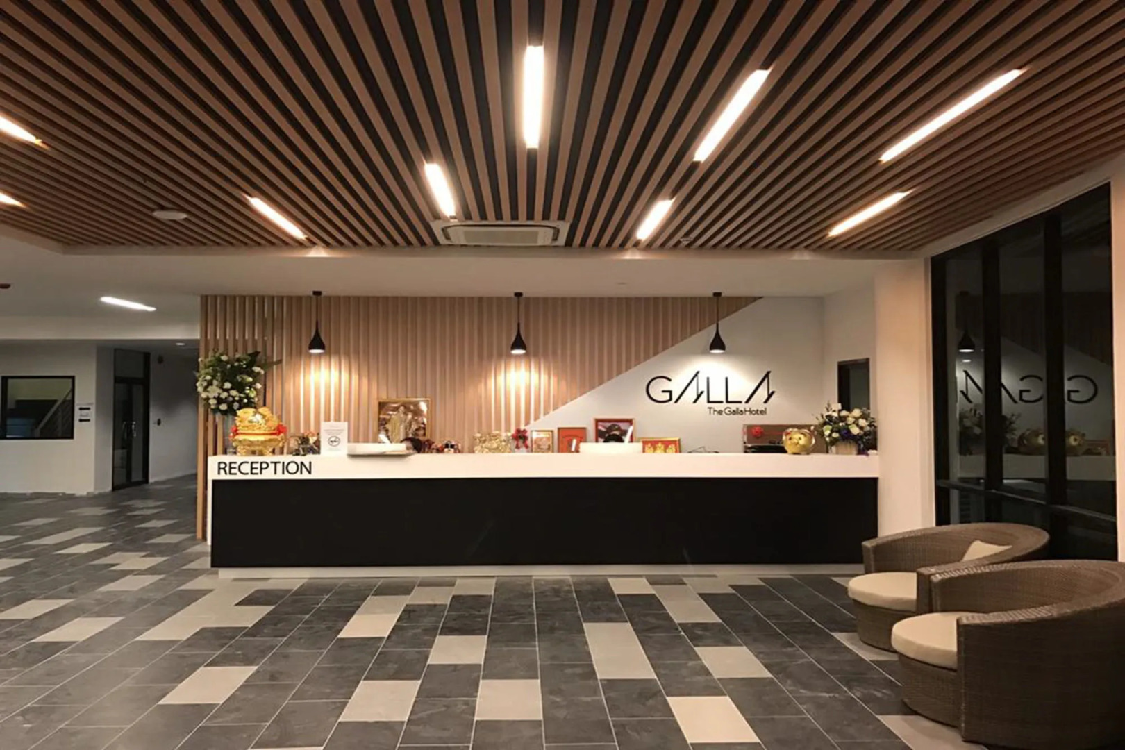 The Galla Hotel