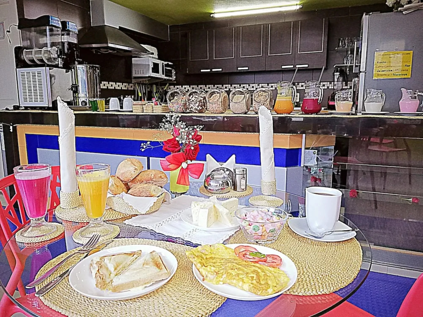 Flavia's Hostal-Spa-Sauna