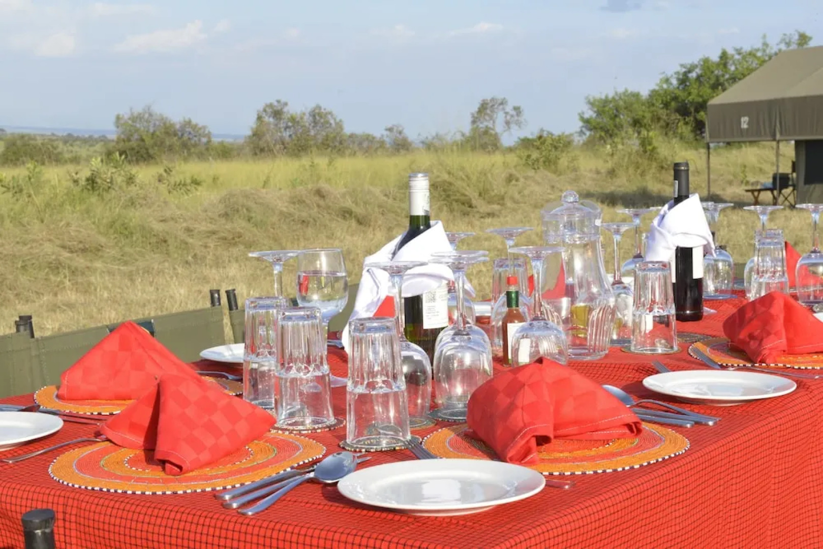 Kananga Special Tented Camp