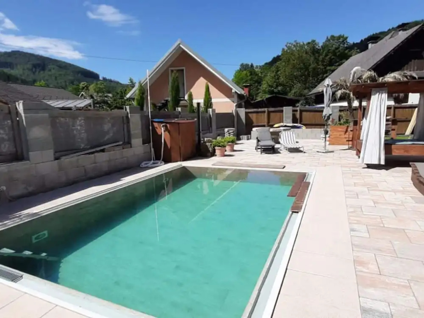 Impressive Holiday Home in Pinsdorf With Pool