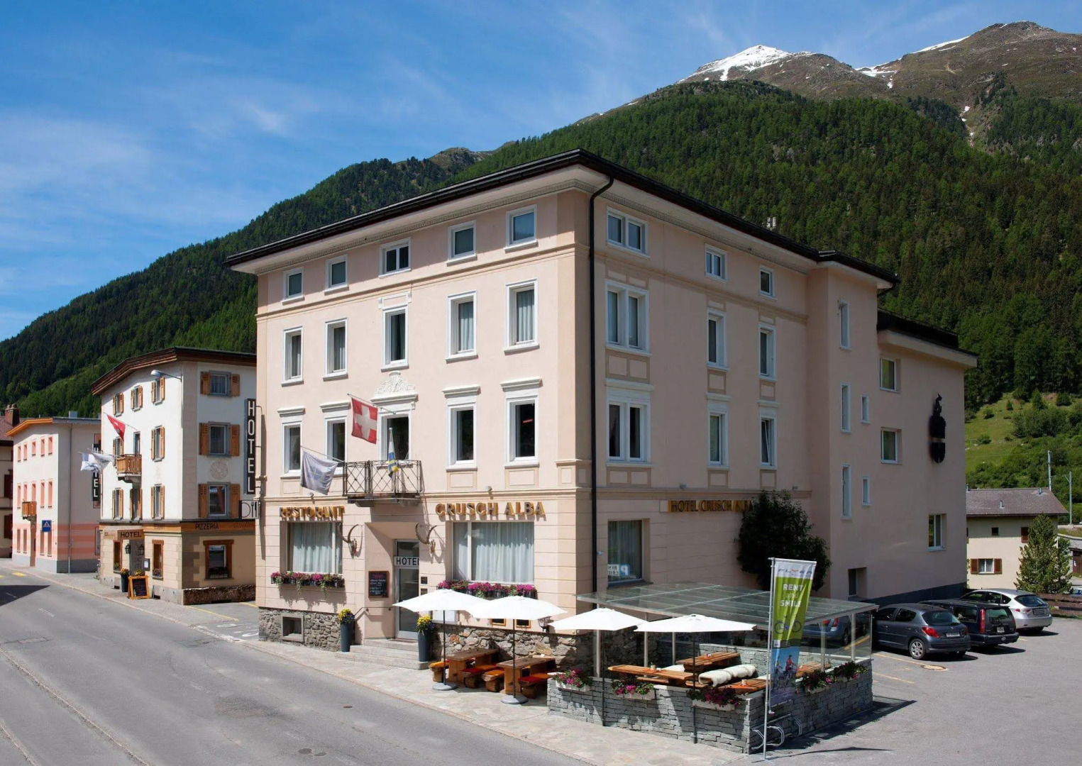 Hotel Crusch Alba