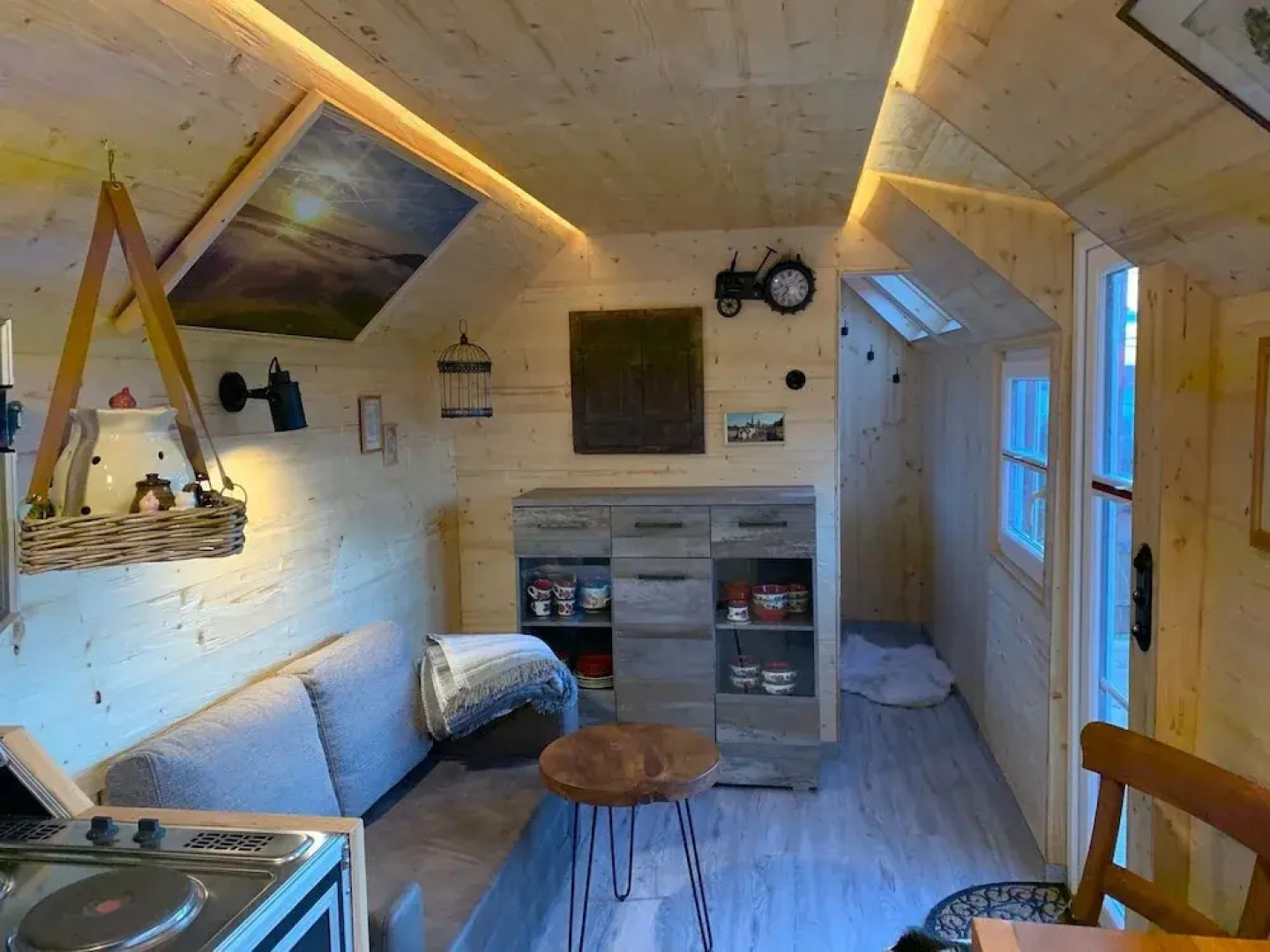 Tiny House Schaefer's Traum auf der Domäne Schaumburg