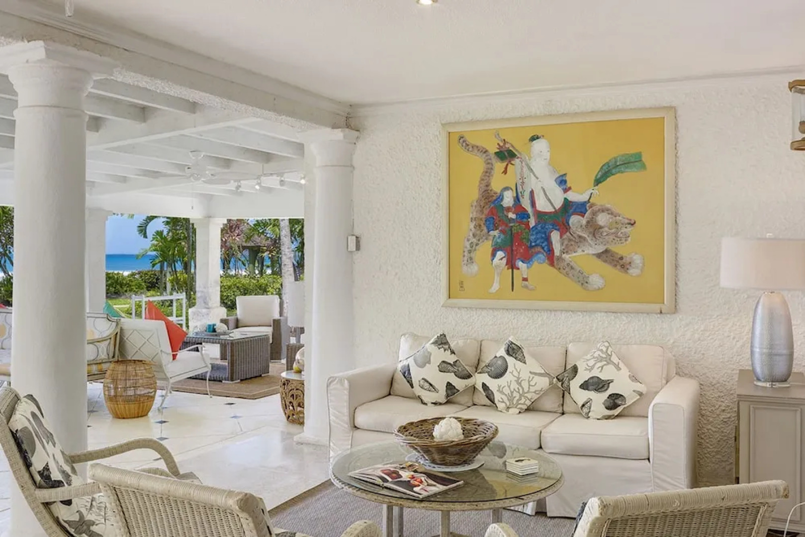 High Trees Blue Sky Luxury