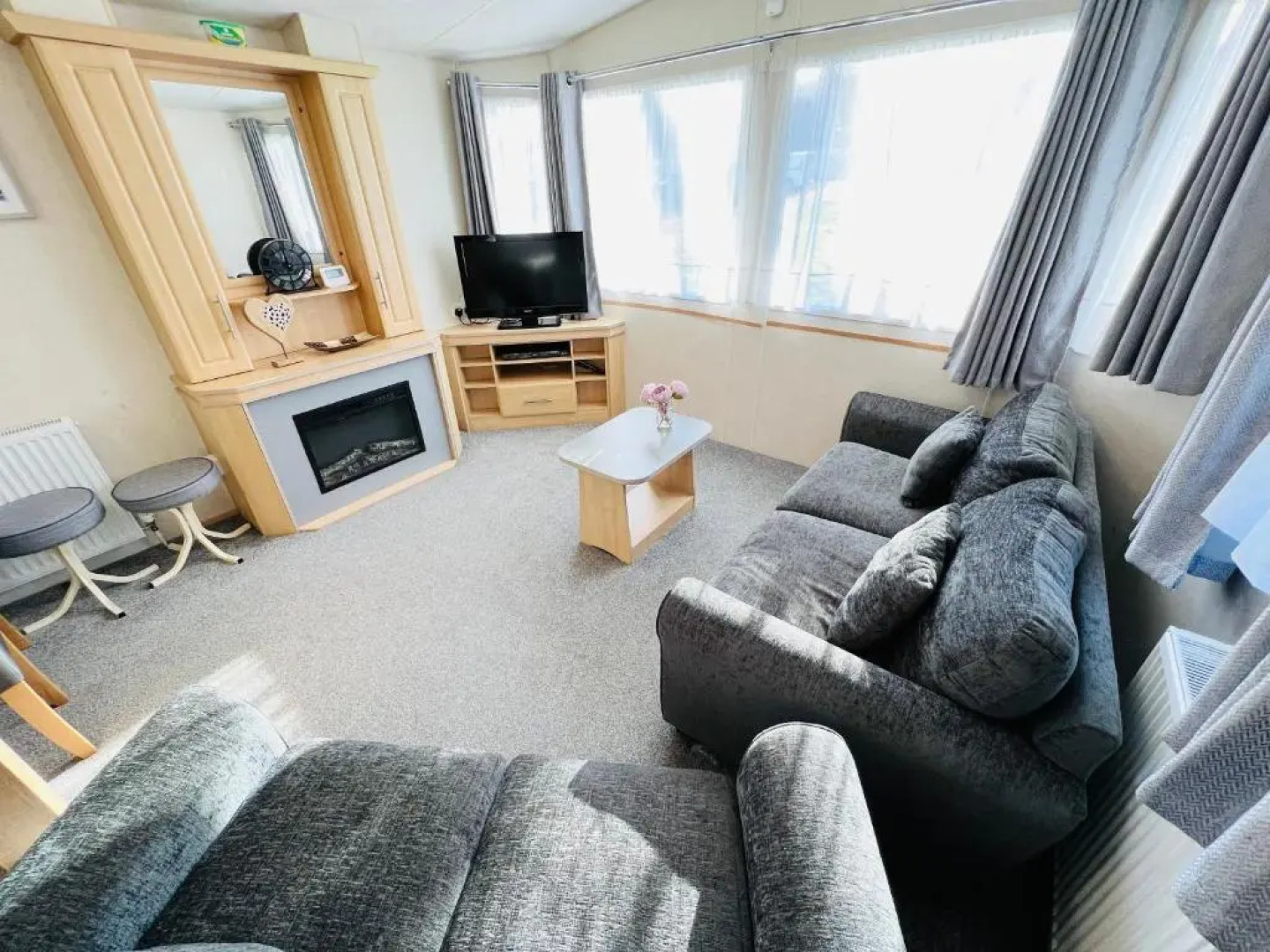 3 Bedroom Caravan KG37, Dog Friendly, Shanklin, Isle of Wight