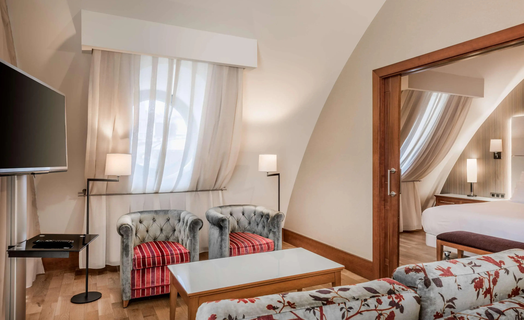 Отель NH Collection Vigo