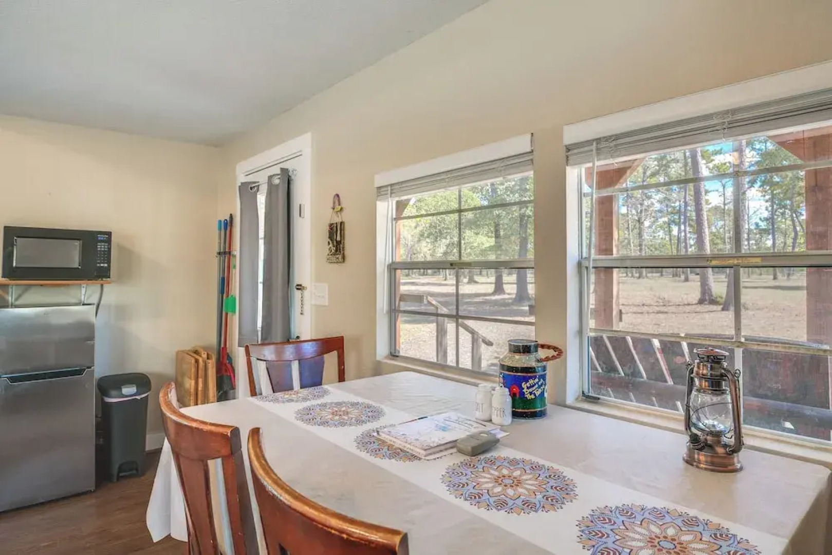 Plantersville Cabin on 50 Acres w/ Pond & Fire Pit