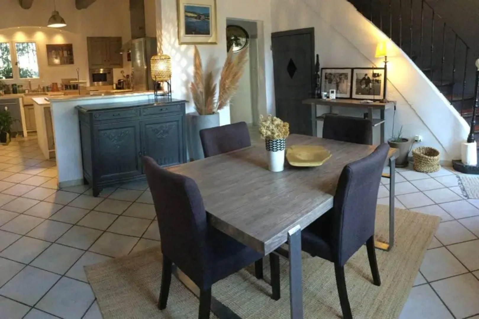 Farmhouse with private pool in the countryside of Plan d'Orgon in Provence, 8 persons LS1 365 MIGNOUN