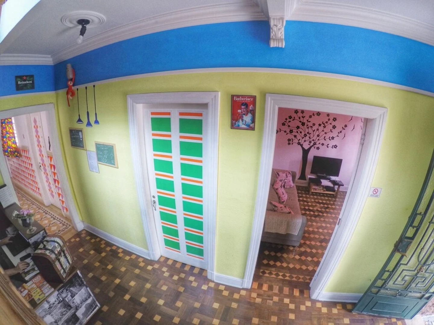 Red Monkey Hostel: Barra Funda