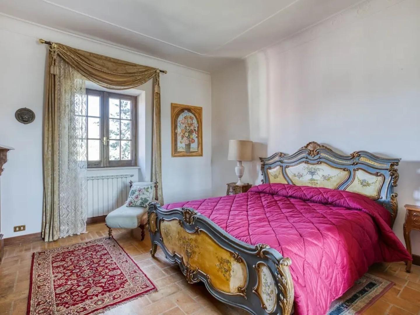 Graceful Holiday Home in Poggio Catino With Swimming Pool