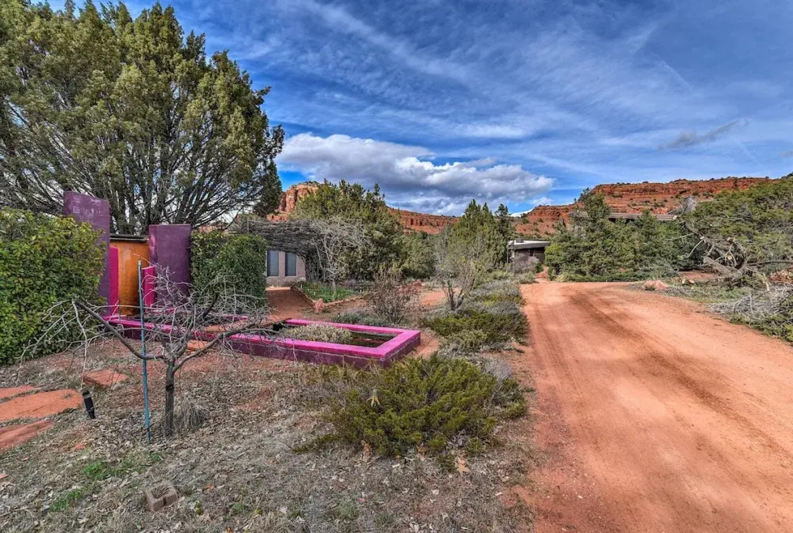 Private Patio & Red Rock Views: Sedona Apt!