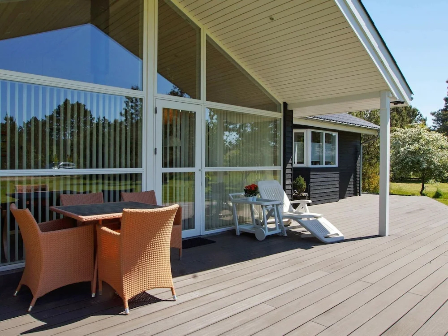 Cosy Holiday Home in Jutland, Midtjylland With Terrace