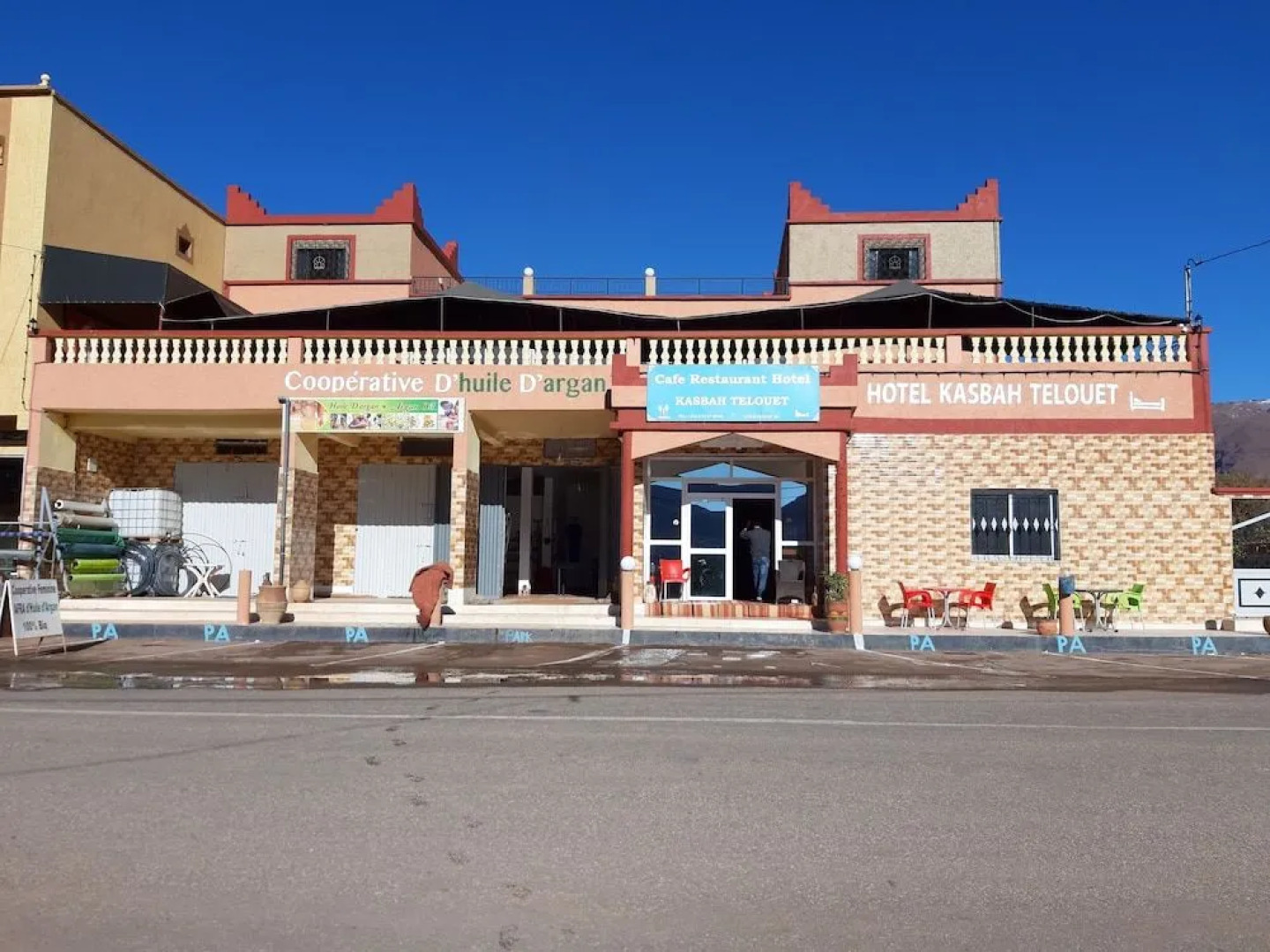 Hotel Restaurant Kasbah Telouet