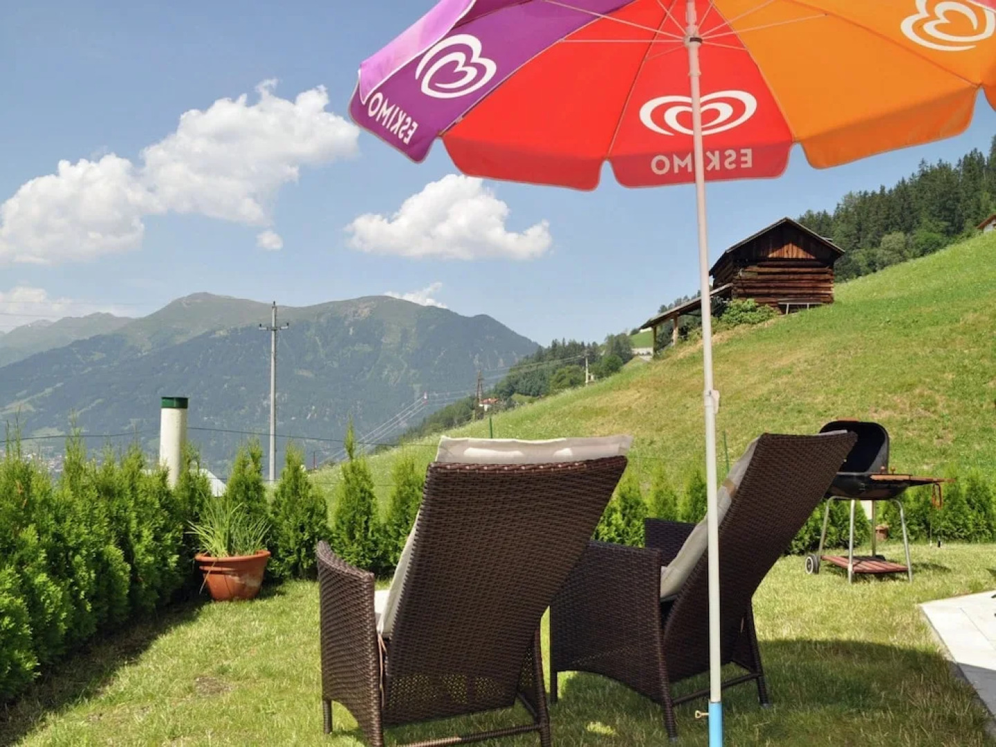 Exquisite Apartment in Kaunerberg Tyrol in the Mountains