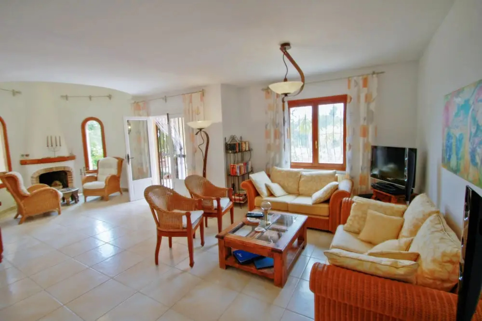 Chrisuli - well furnished villa with panoramic views in Moraira