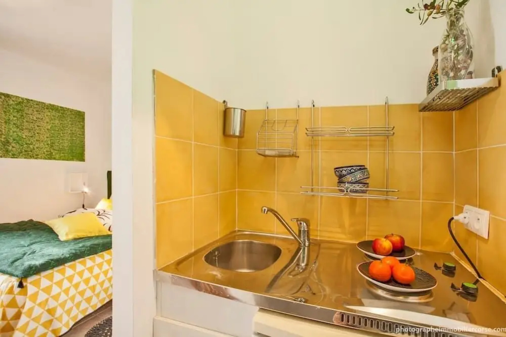 Cottage avec terrasse vue mer