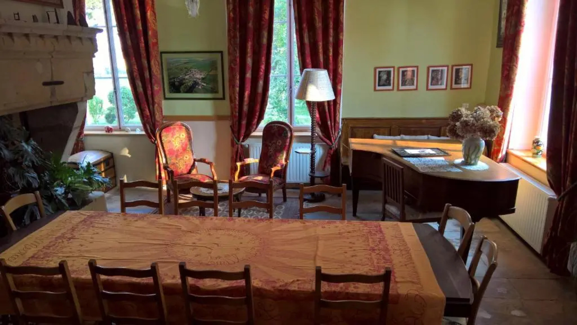 Maison dhôtes Le Château de Puxe