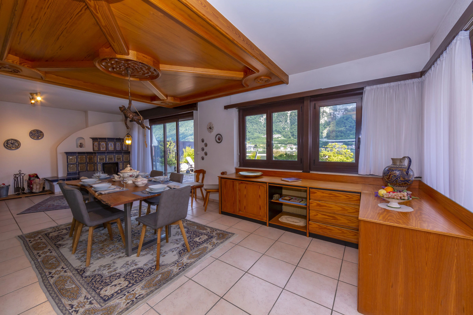 Casa Bader in Riva San Vitale