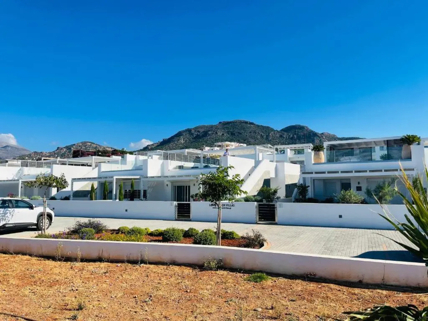 Makrigialos Long Beach Villas - Penthouse 1