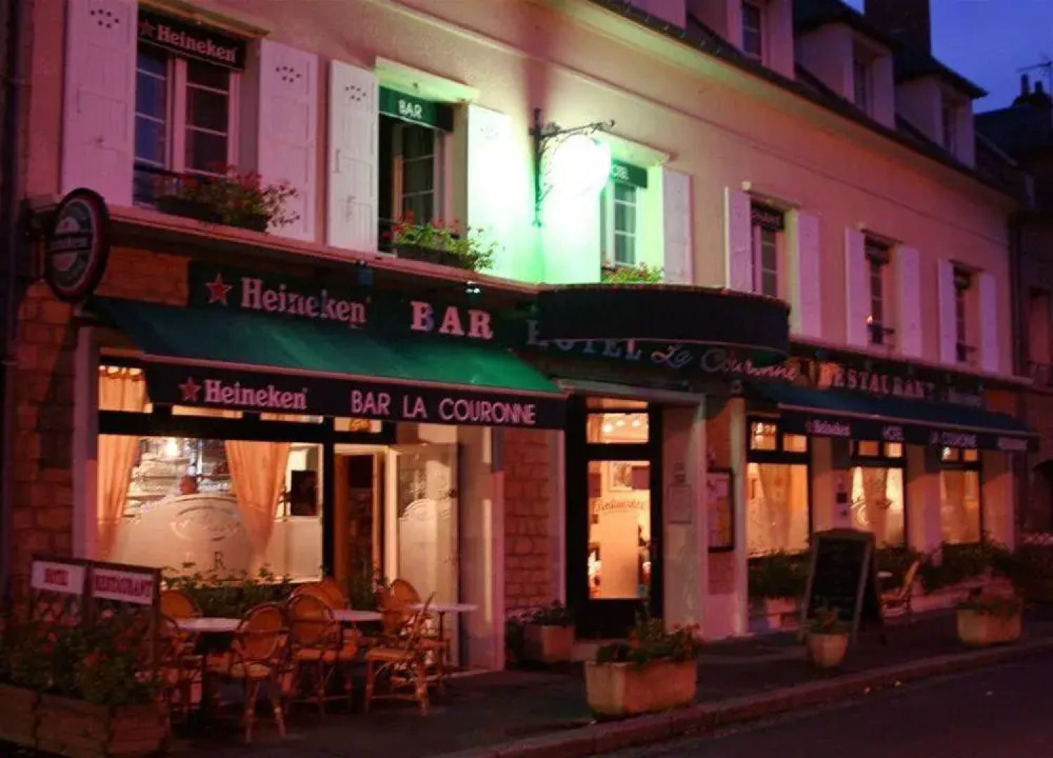 Hotel Restaurant La Couronne