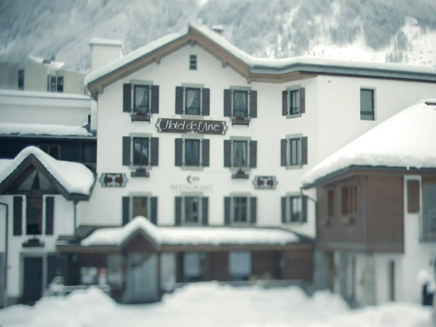 Hôtel de l'Arve by HappyCulture