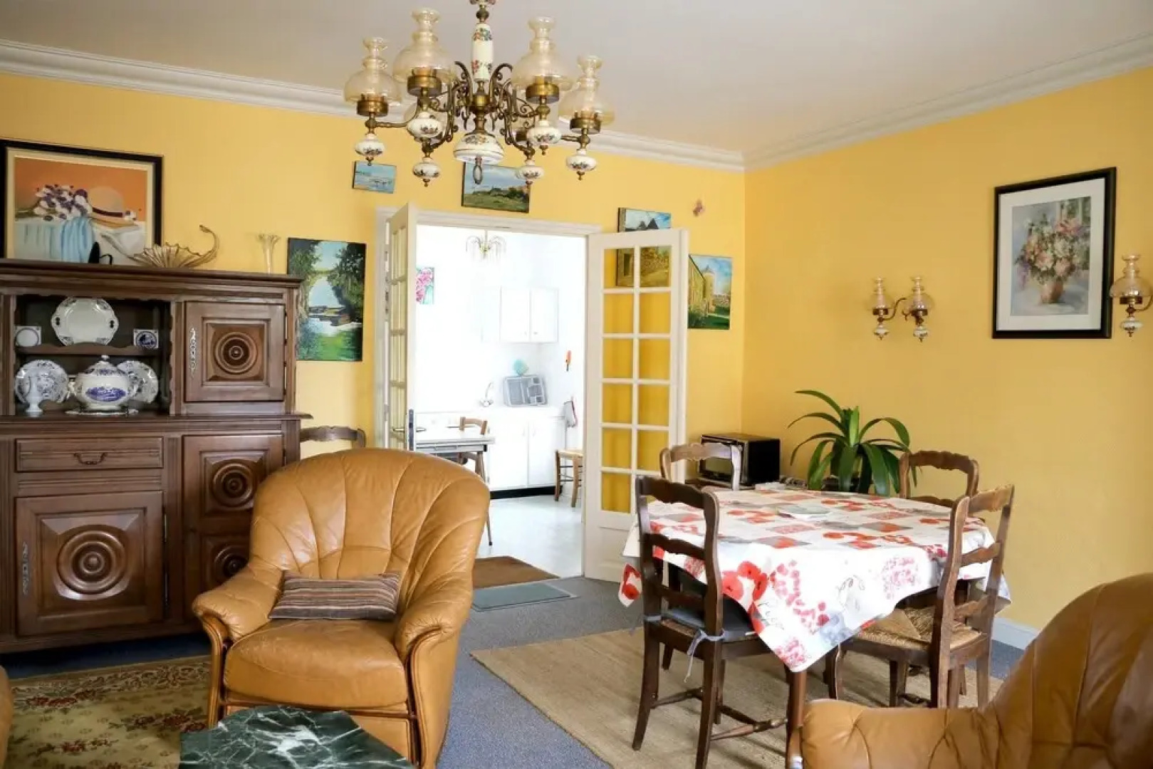 House With 3 Bedrooms in Saint-quay-portrieux, With Wonderful sea View and Furnished Terrace