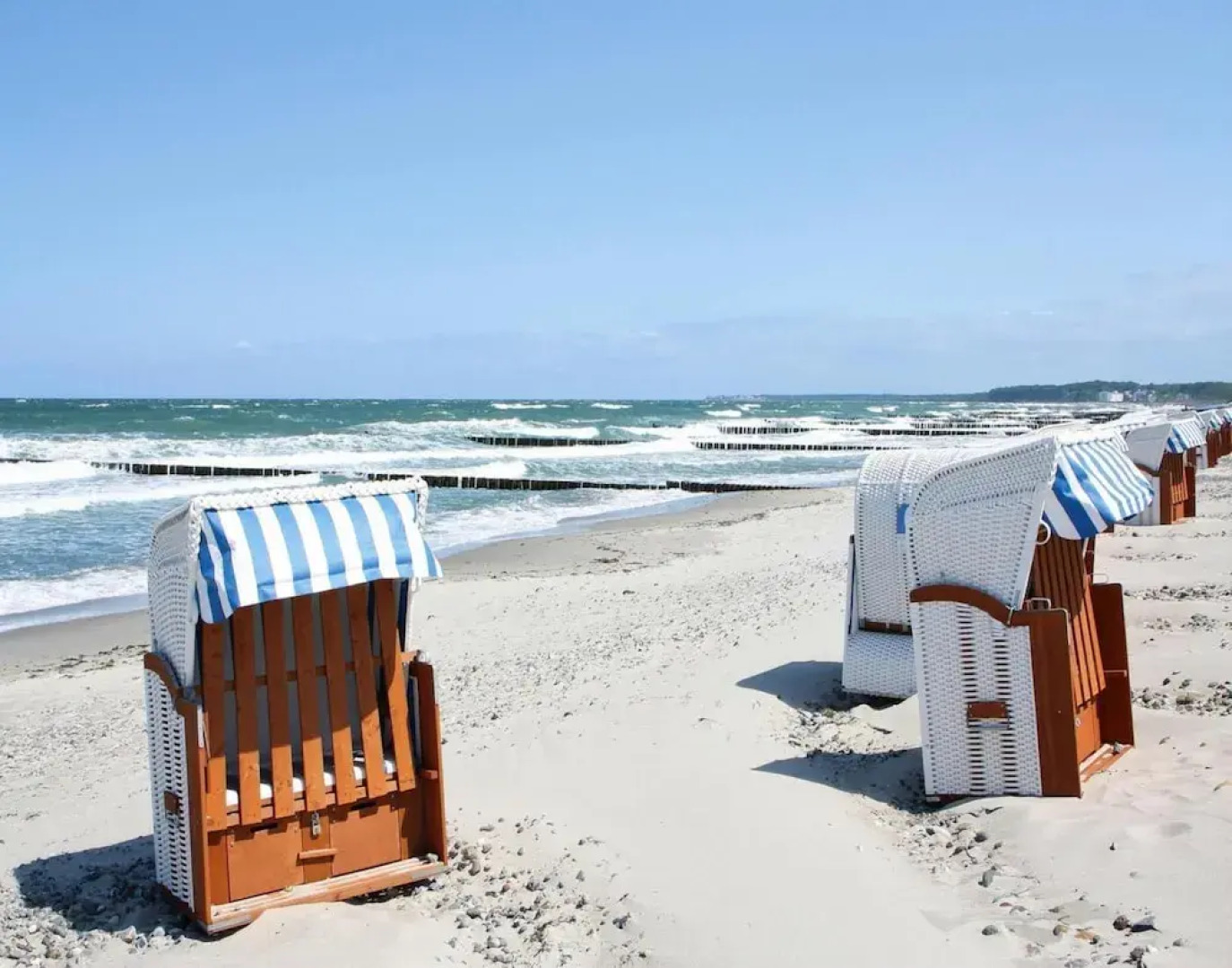 Appartementhaus Calmsailing, Borgerende