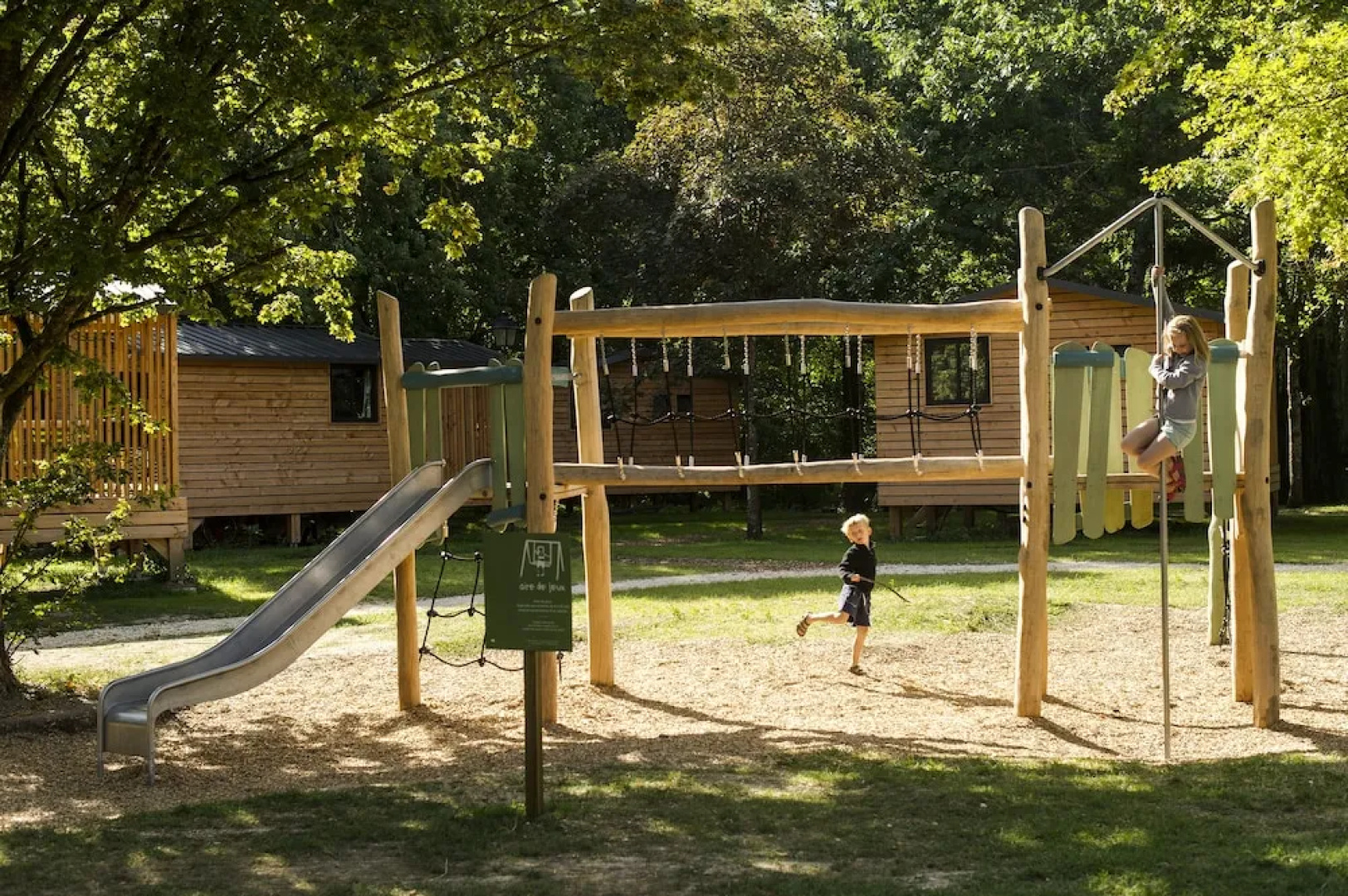 Huttopia les Chateaux