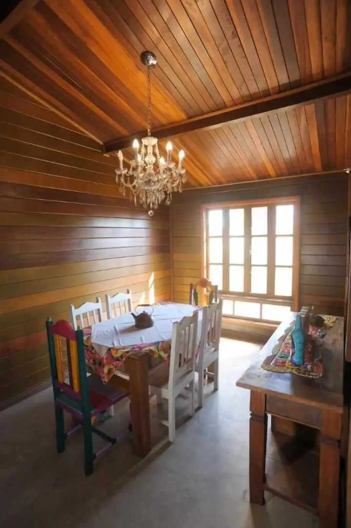 Casa De Madeira