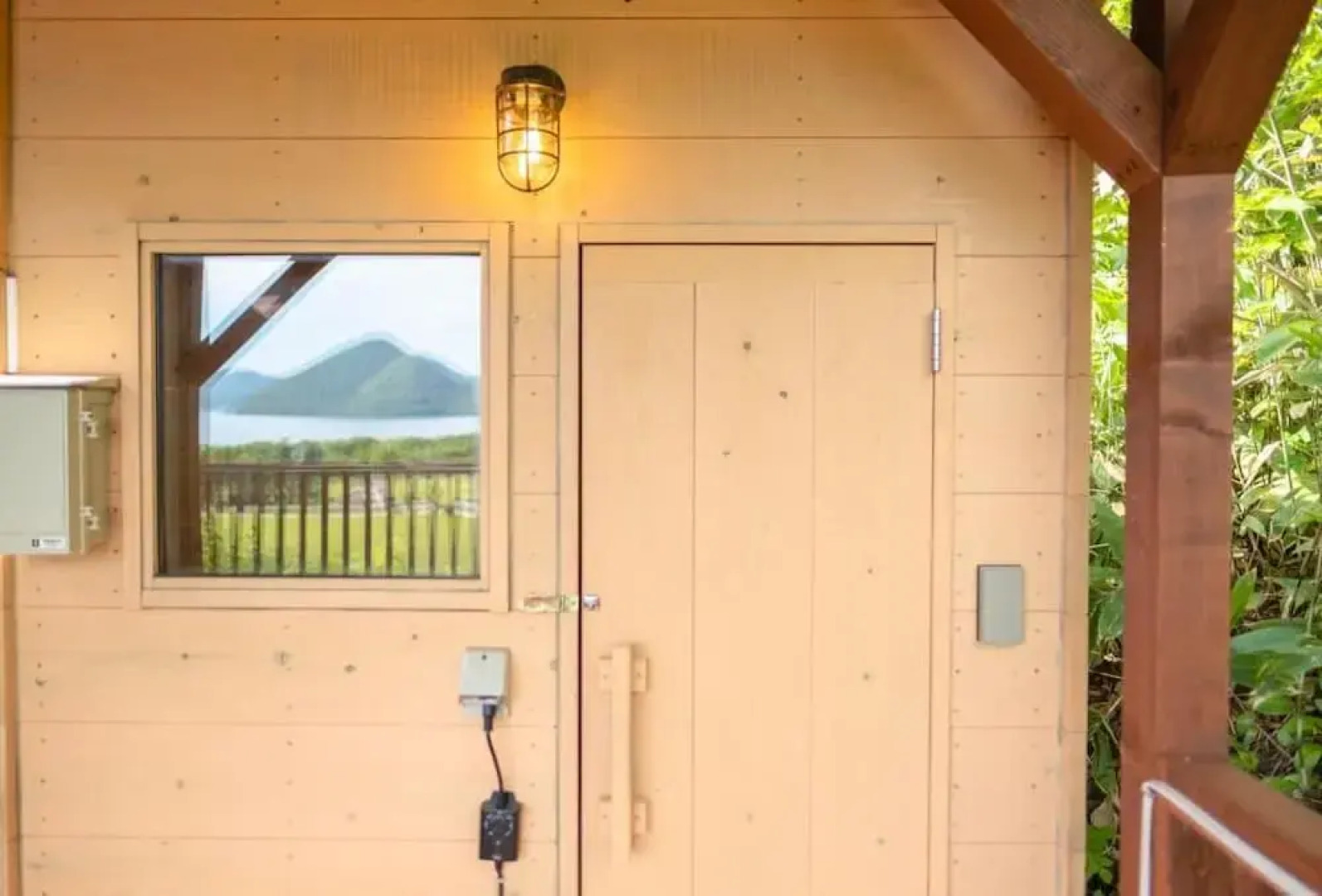 Lake Toya and Nakajima