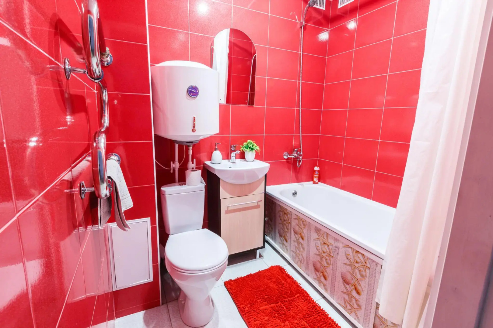 Апартаменты на улице Строителей 3