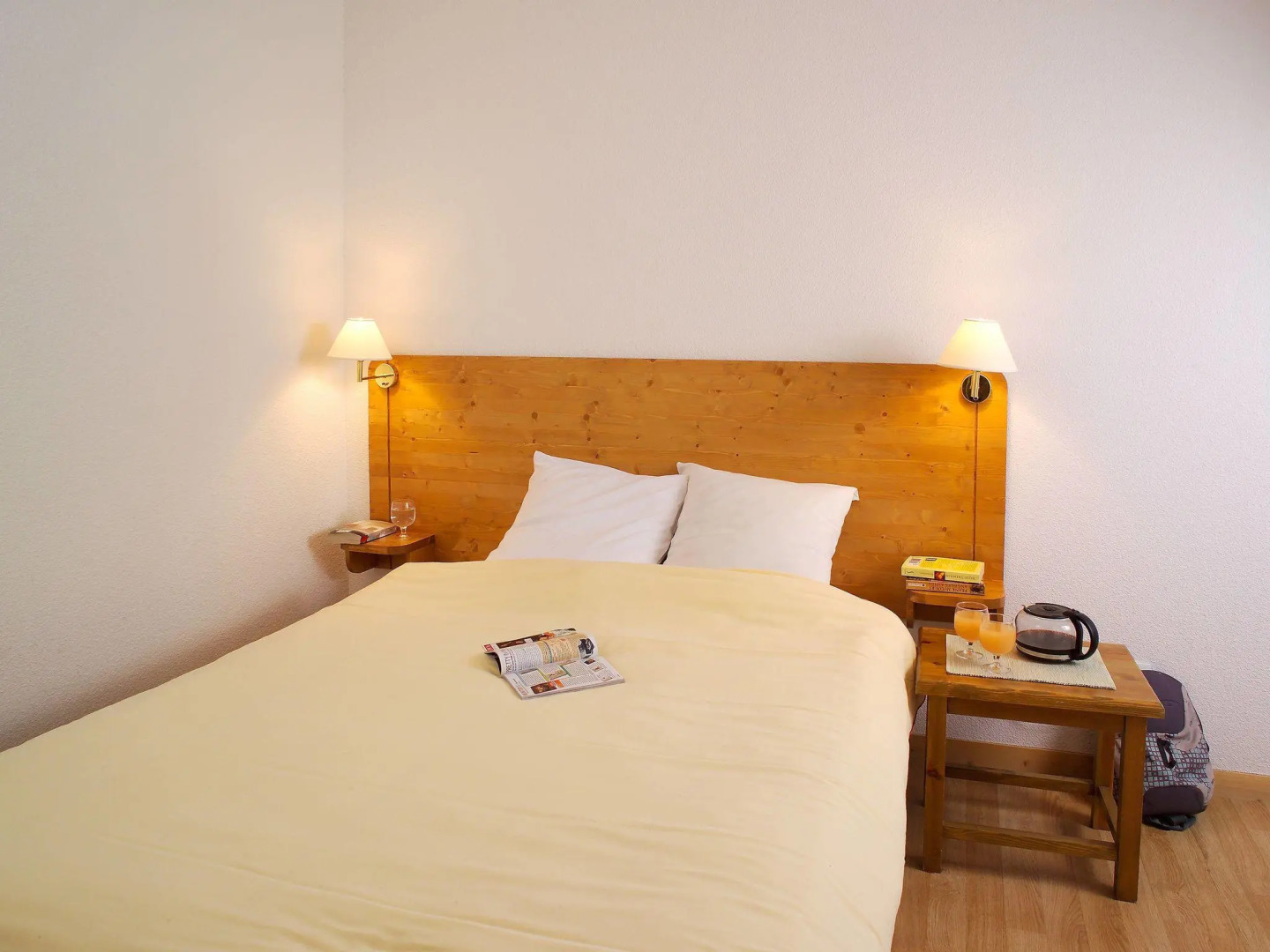 Well-kept apartment in les Sybelles with 310 km. of slopes