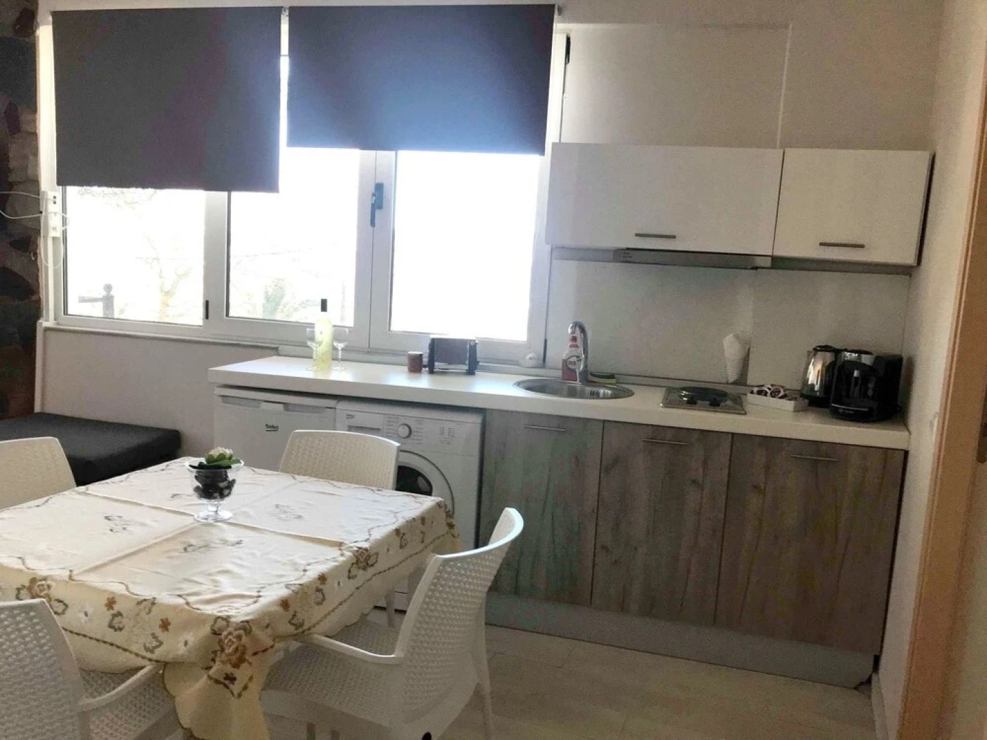 Apartment With 2 Bedrooms in Eleousa, With Furnished Terrace and Wifi