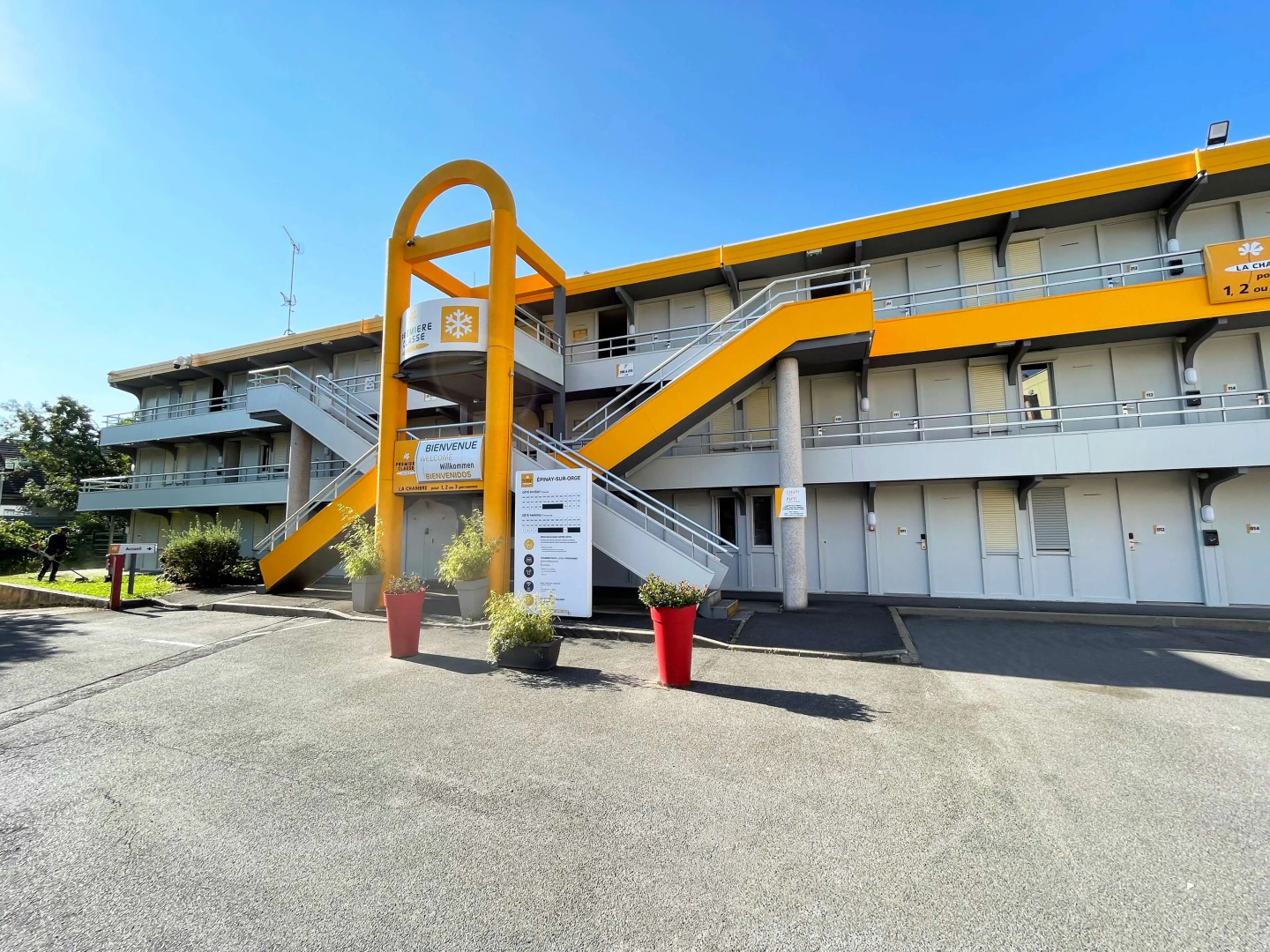 Première Classe Epinay Sur Orge Savigny Sur Orge
