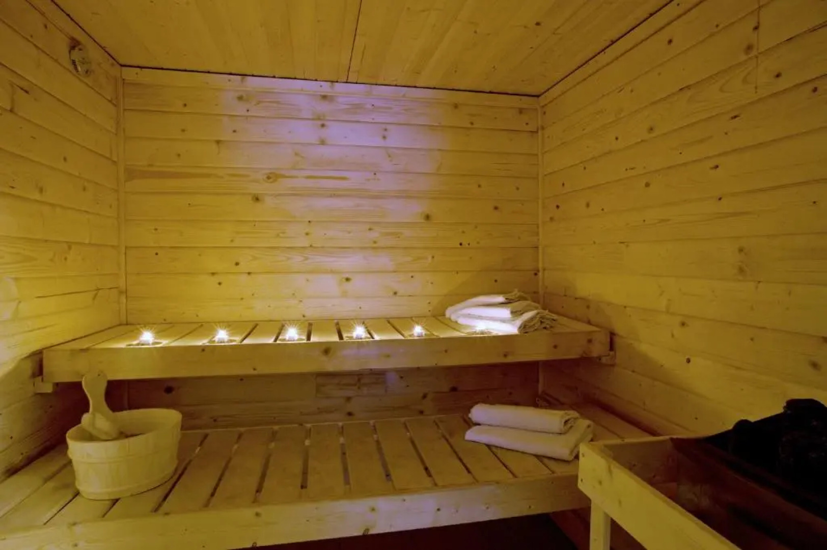 Sauna Cottage BedRich