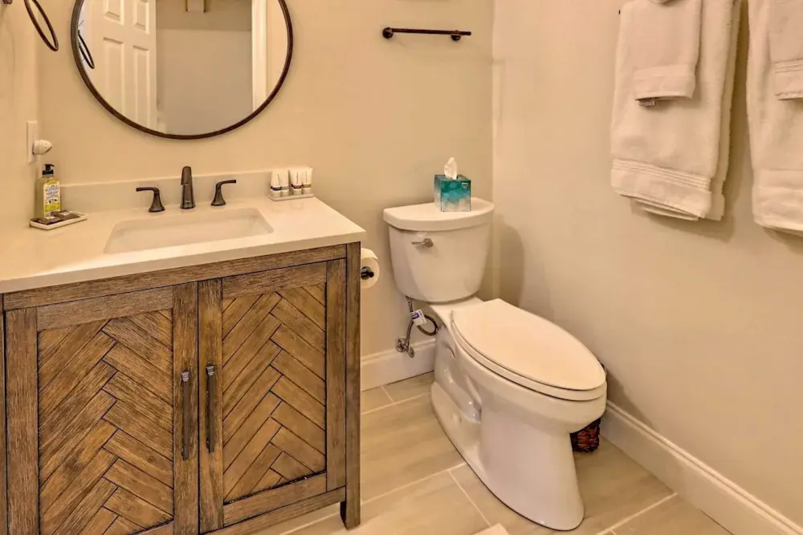 Chic Sky Valley Resort Home on Golf Course!