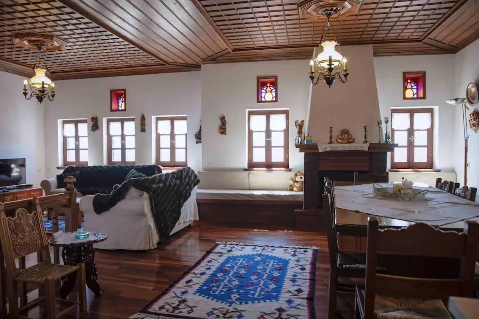 House With 4 Bedrooms in Volos, With Wonderful sea View, Furnished Ter