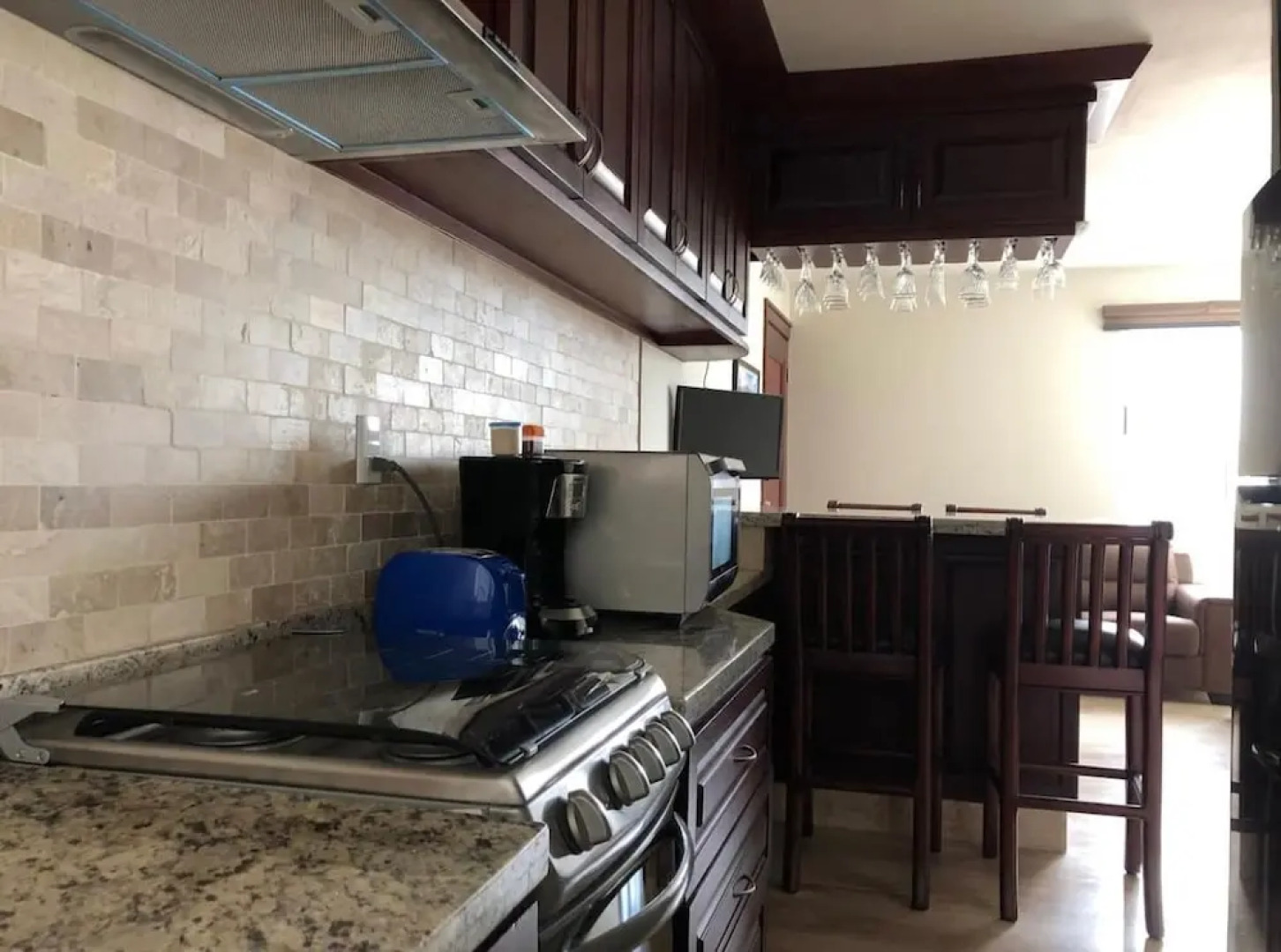 Apt 2 BR1BT cerca de zona centro