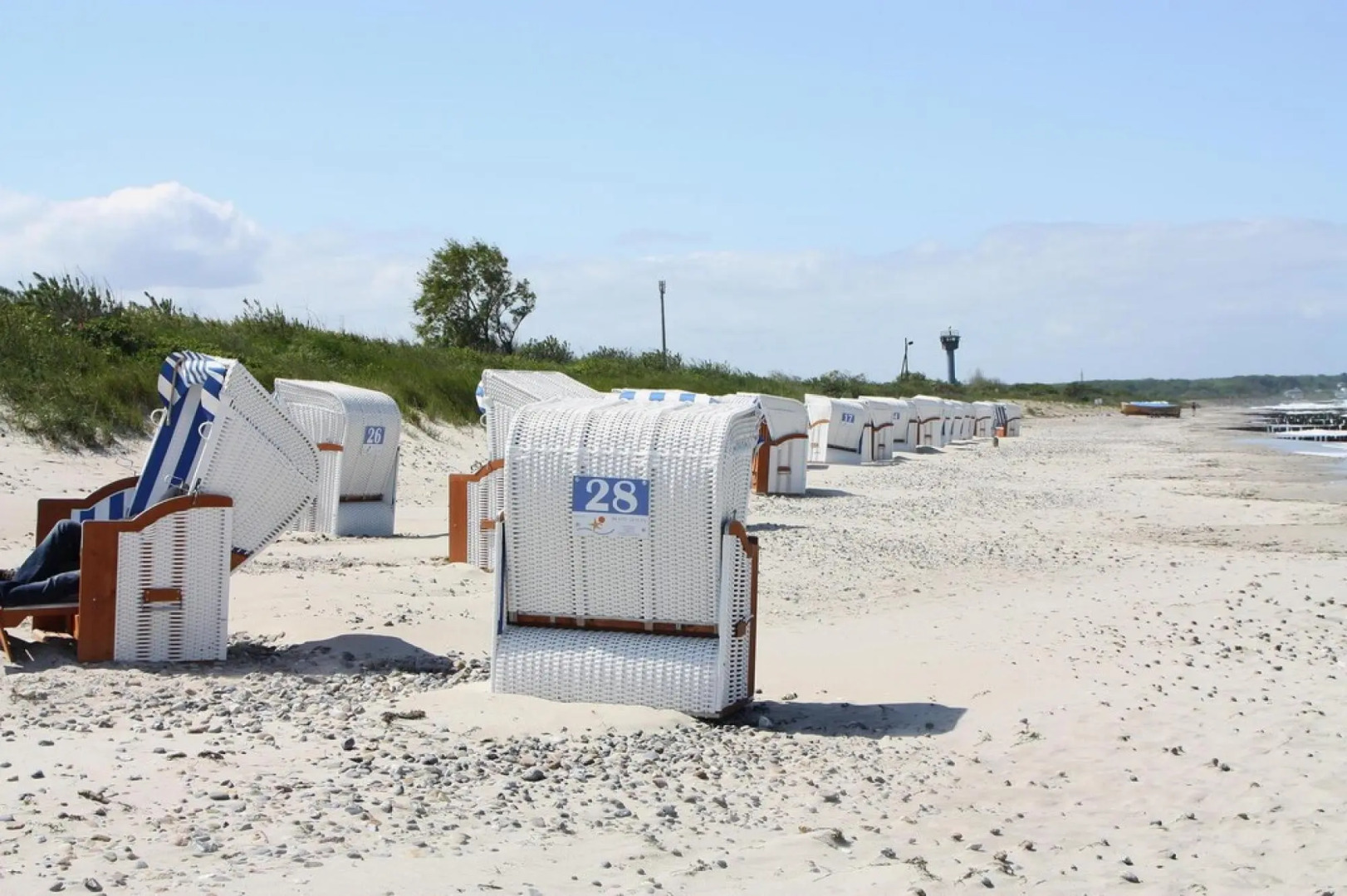 Apartment house Calmsailing, Börgerende