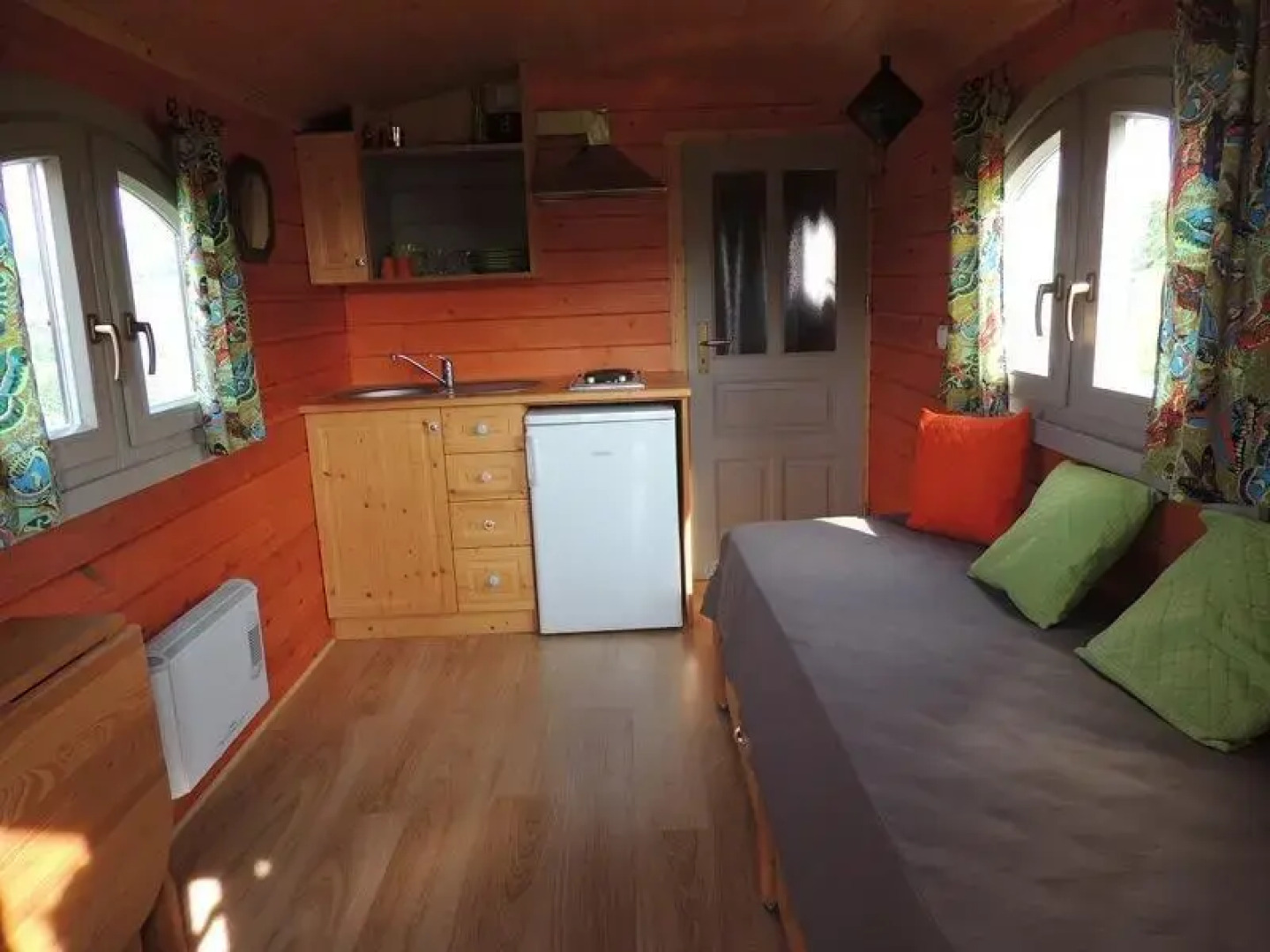 Roulotte La Cardelinha