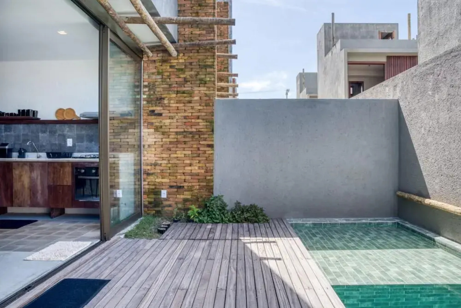 Bel Ssima Casa c Piscina Privativa 5min da Praia