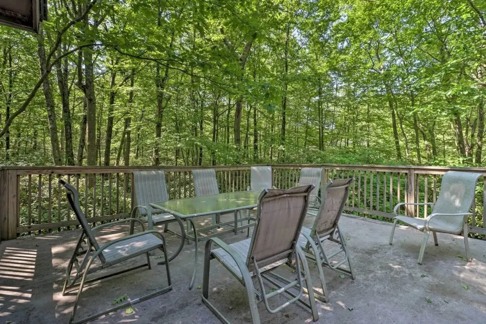 Walk to Lake Harmony: Cabin w/ Fire Pit & Decks!