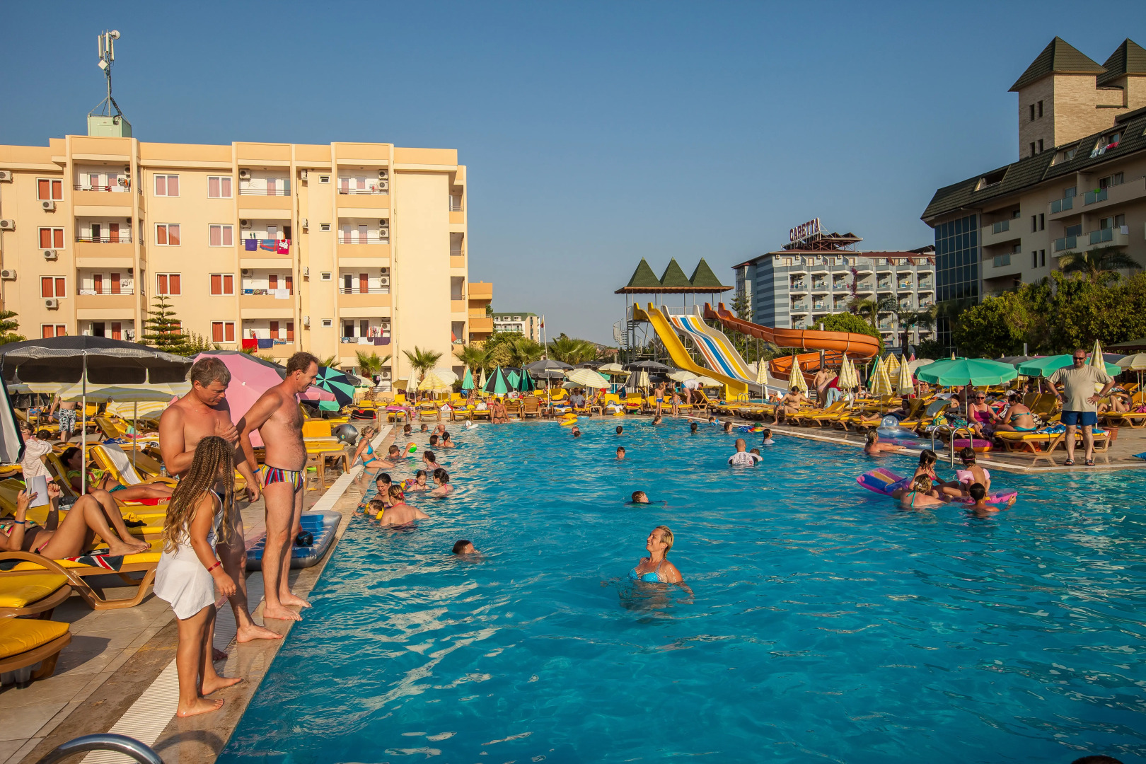Отель Xeno Eftalia Resort 