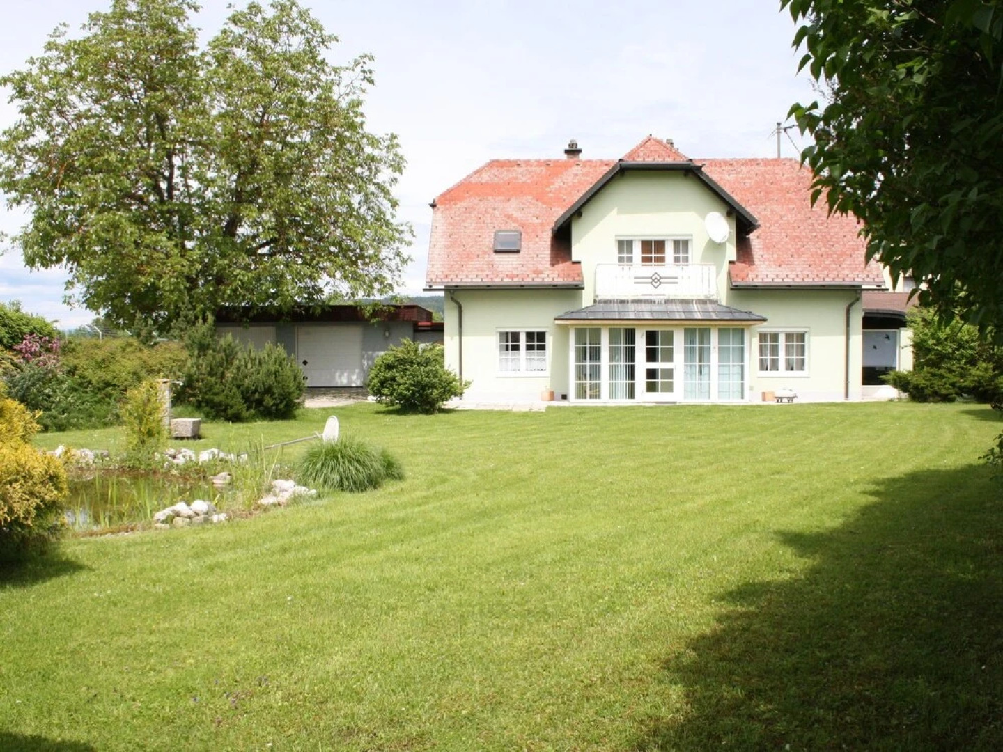 Vintage Holiday Home in Ferlach with Barbecue