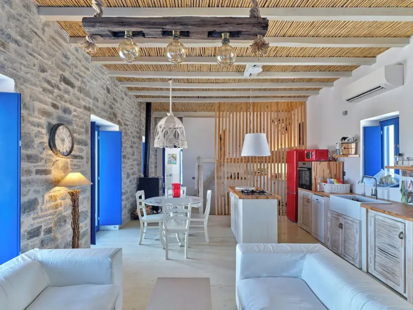 Blue and Green in Luxury