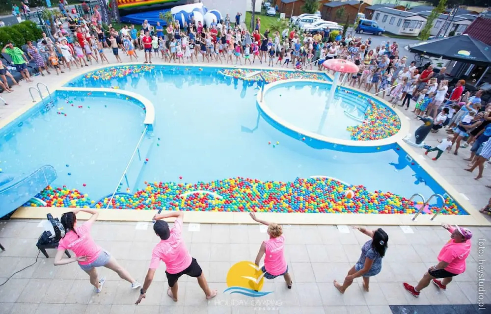 Holiday Camping Resort Domki Lazy