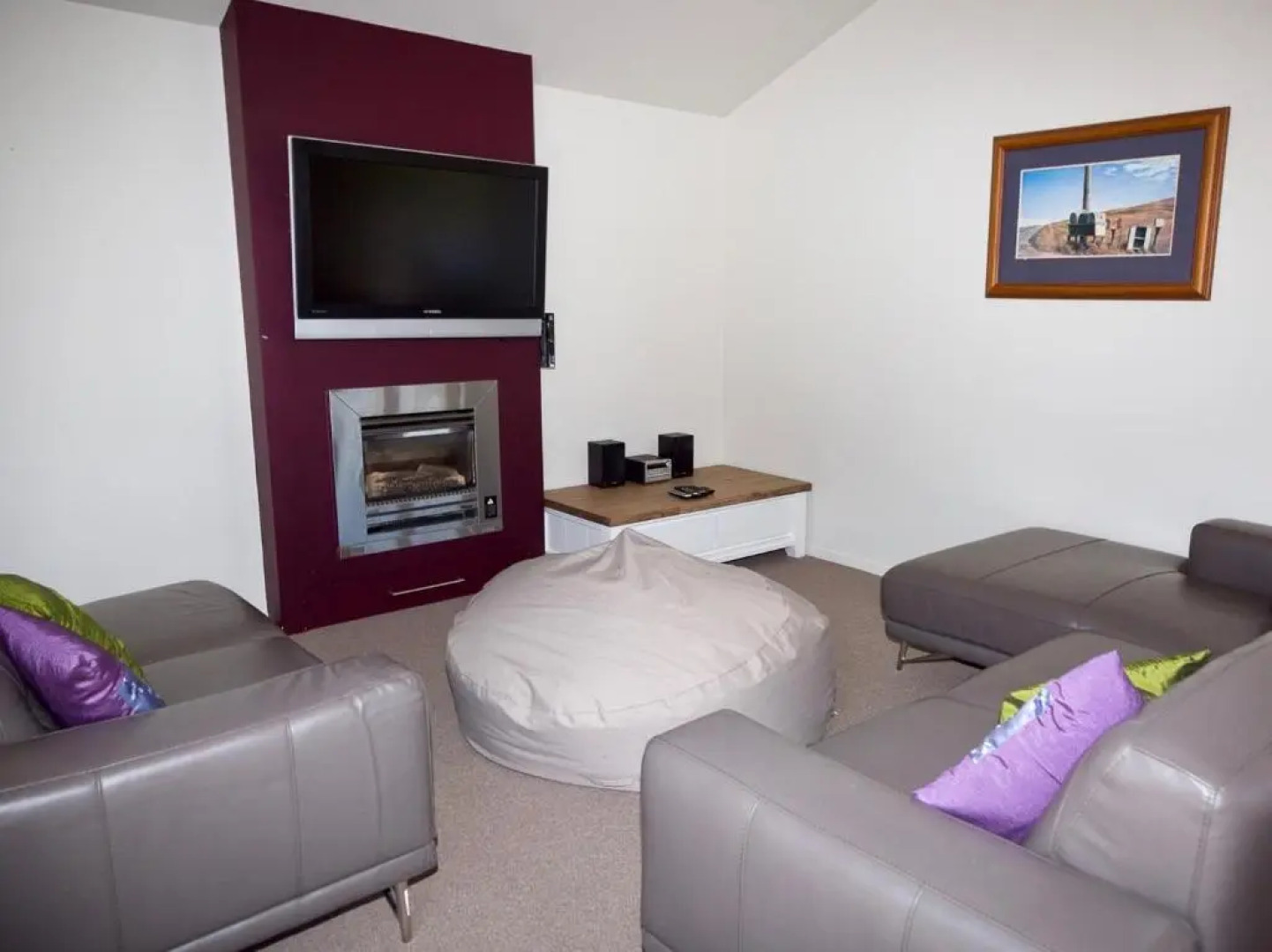 Harakeke House Downstairs - Ohakune Unit