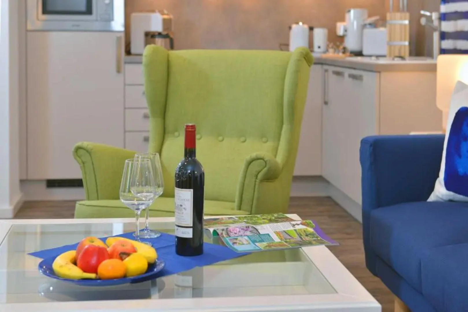 STöRTEBEKER APPARTEMENTS - "BLAUES HAUS"